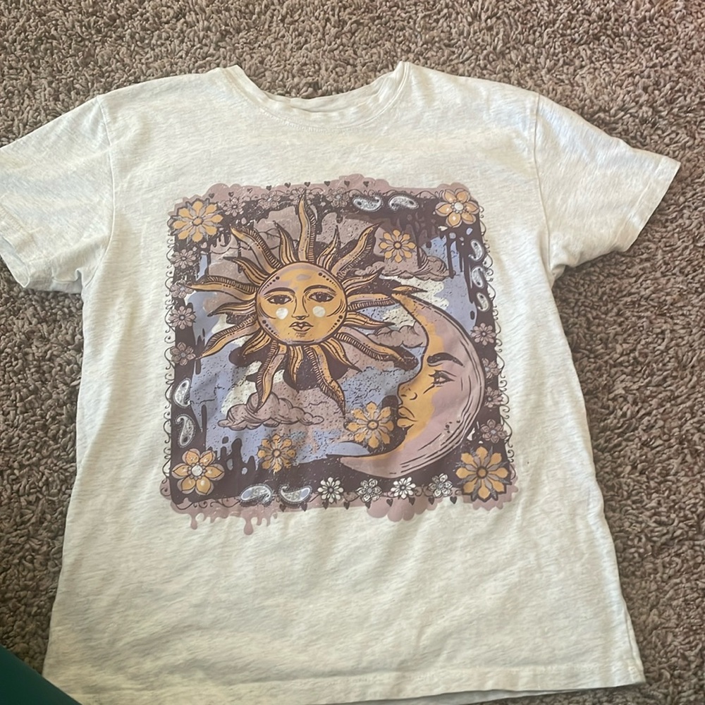 Cute graphic tee shirt